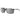 RAY-BAN RB4179 POLORIZED SUNGLASSES-BLACK-SILVER MIRROR-