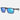 RAY-BAN RB4264 CHROMANCE POLORIZED SUNGLASSES-MATTE BLACK-BLUE MIRROR-