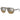 RAY-BAN RB4321 CHROMANCE POLORIZED SUNGLASSES-TORTOISE-BROWN MIRROR-