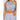 REEL SKIPPER VINTAGE TROPICAL RAYA TWIST TOP-BABY BLUE JAY-XS-