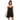 ROXY BEACHY VIBES DRESS-BLACK-XS-