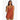 ROXY HONEST LOVE ROMPER-BAKED CLAY-XS-