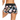 ROXY ENDLESS SUMMER BOARD SHORTS-ANTHRACITE ISLAND VIBES