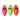 R&R TACKLE KITE FLOATS-PINK / YELLOW / ORANGE-3PK-