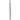 AFTCO STORABUTT-SILVER-STRAIGHT SB4BUTT (BUTT ONLY)-