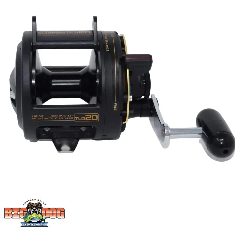 Shimano TLD Lever Drag Reel TLD20