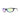CALCUTTA POLARIZED SMOKER SUNGLASSES-BLACK-GREEN MIRROR-