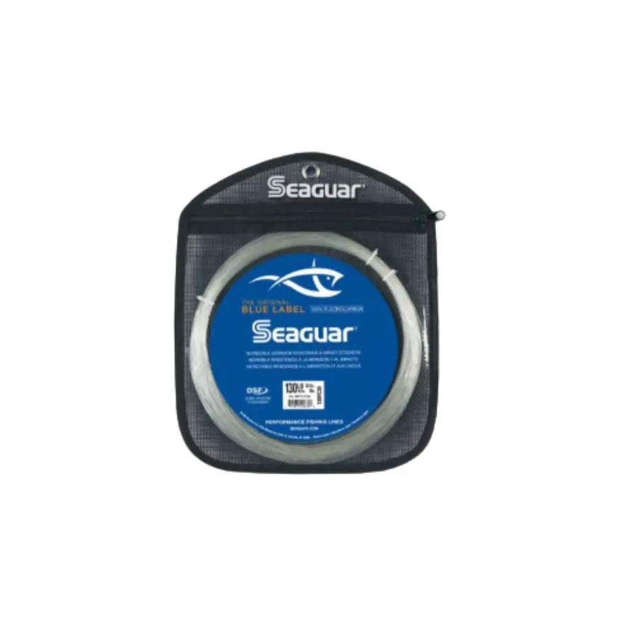 Seaguar Blue Label Fluorocarbon Leader Coil | 30 Meter Saltwater Big Game Fishing Line