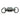 SPRO BALL BEARING SWIVEL W/ 2 WELDED RINGS-