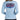 SALT LIFE FIN FOWARD LS SLX PERFOMANCE-AIRY BLUE HEATHER-M-