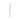 AFTCO UNIBUTT-SILVER-#1 STRAIGHT UB1-