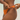 ROXY ARUBA TIE SIDE MODERATE BIKINI BOTTOMS-AUTUMN SUNSET-S-
