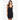 ROXY FUTURE THOUGHTS WOVEN STRAPPY MINI DRESS-ANTHRACITE-XS-