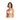 ROXY ISLAND IN THE SUN WRAP BRALETTE BIKINI TOP-BRIGHT WHITE SUN STRUCK-XS-