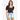 ROXY LIFE MIRAGE WOVEN PUFF SLEEVE TOP-BLACK-L-