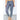 REEL SKIPPER TAHITIAN SUMMER COLLECTION CLASSIC WATER LEGGING COLLECTION-WATERCOLOR WAVES-M-