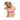 ROXY LOVE THE SURF KNOT TRIANGLE BIKINI TOP-PINK GUAVA-M-