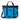YETI HOPPER M30 SOFT COOLER-BIG WAVE BLUE-