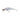 YO-ZURI 3D INSHORE MINNOW-GHOST SHAD-2-3/4"-