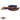 DOG COLLAR LEATHER SAILFISH-ROYAL-XL-