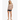 ROXY DROP A WAVE PONCHO HOODIE-BAJA STRIPE-XS-