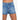 ROXY COMINO BLUE LAGOON DENIM SHORTS-MEDIUM BLUE-30-