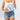 ALOHA SMALL INDIGO COCO PALMS POUCH-