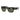 RAY-BAN MEGA WAYFARER POLORIZED SUNGLASSES-BLACK-GREEN POLAR-