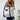 ALOHA DAY TRIPPER PINSTRIPE TOTE BAG BLACK / WHITE-