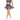 REEL SKIPPER TAHITIAN SUMMER WATER SKORT