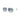 RAY-BAN STEEL MAN SUNGLASS GOLD POLARIZED LIGHT BLUE GRADIENT