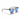 RAY-BAN CLUBMASTER FLASH LENSES POLARIZED SUNGLASSES