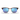 RAY-BAN CLUBMASTER FLASH LENSES POLARIZED SUNGLASSES