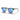 RAY-BAN CLUBMASTER FLASH LENSES POLARIZED SUNGLASSES