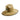 HEMLOCK UPF 50+ SIGNATURE STRAW LIFEGUARD HAT