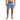 PELAGIC LEIDAY ISLAND TIME ELASTIC WAIST SHORTS 17"