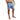 PELAGIC LEIDAY ISLAND TIME ELASTIC WAIST SHORTS 17"