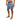 PELAGIC LEIDAY ISLAND TIME ELASTIC WAIST SHORTS 17"