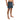 PELAGIC BRUSHED CAMO LEIDAY ELASTIC WAIST LINED SHORTS 17"
