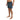 PELAGIC BRUSHED CAMO LEIDAY ELASTIC WAIST LINED SHORTS 17"