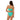 ROXY DAWN PATROL REVERSIBLE SCOOP CHEEKY BIKINI BOTTOM