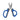MUSTAD 5" SCISSORS