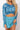 REEL SKIPPER MODERN TROPICAL L/S RAYA TWIST TOP-LOST IN PARADISE-XS-