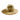 HEMLOCK UPF 50+ SIGNATURE STRAW LIFEGUARD HAT