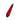 L.B. HUNTINGTON DRONE SPOON FLASH-RED/BLACK-3 1/2-