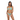 SALTY CREW OPTICAL BANDEAU BIKINI TOP