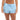 PELAGIC WOMEN'S LEIDAY BRUSHED CAMO ELASTIC WAIST LINED SHORTS