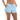 PELAGIC WOMEN'S LEIDAY BRUSHED CAMO ELASTIC WAIST LINED SHORTS
