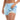 PELAGIC WOMEN'S LEIDAY BRUSHED CAMO ELASTIC WAIST LINED SHORTS