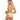 ROXY SALTY SHINE HIGH LEG CHEEKY BIKINI BOTTOM